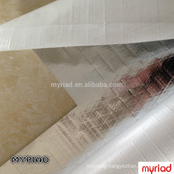 metallized polyester film/reflective mylar,Reinforced Aluminum foil lamination, PSK FACING